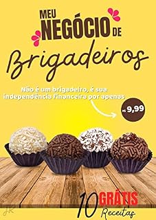 Livro Meu Negócio de Brigadeiros : por apenas R$ 9,99