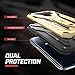 Zizo Static Cover for Samsung Galaxy S7 Edge Case with [Military Grade] with Built-in Kickstand Shockproof and [Impact Dispersion Technology]