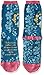 Socksmith Jane Austen Steel Blue One Size