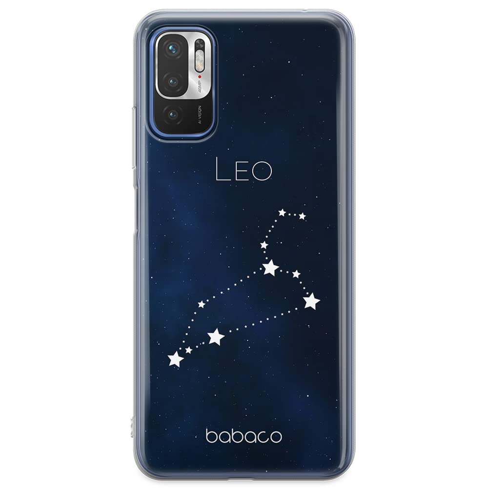 ERT GROUP mobile phone case for Xiaomi REDMI NOTE 10 5G / POCO M3 PRO original and officially Licensed Babaco pattern Zodiac Constellation 005, case made of TPU