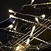 LOENDE Outdoor String Lights Christmas Lights 3AA Battery Operated String Lights 8 Modes 100 LED String Lights for Christmas Tree, Wreath, Party, Patio, Garden, Home, Waterproof, Warm White