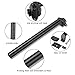 25.4 / 27.2 / 28.6 / 30.4 SeatPost 350mm CYSKY Bike Seat Post Suitable for Most Bicycle Mountain Bike Road Bike MTB MTN BMX (Aluminum Alloy, Black) (25.4*350)