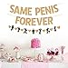 PartyForever Gold Bachelorette Party Banner - Bachelorette Party Decorations Set, Hen Party Banner Sign Decorations and Bridal Shower Supplies Kit