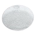 Browne Foodservice 5730010 Aluminum Thermalloy 10" Flat Perforated Pizza Disk-5730010