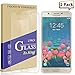 [2-Pack] Galaxy J5 Prime Tempered Glass Screen Protector, Zeking 0.33mm 2.5D Edge 9H Hardness [Anti Scratch][Anti-Fingerprint] Bubble Free for Samsung Galaxy J5 Prime, Lifetime Replacement Warranty