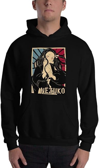 Nezuko Kamado Demon Slayer Kimetsu No Yaiba Anime Ugly Christmas Sweater Cool Men Women Unisex Sweatshirt Fashion Hoodies Sweatshirts