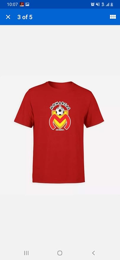 atletico morelia jersey