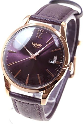 HENRY LONDON Watch Men's Women's HAMPSTEAD HL39-S-0080