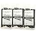 Classic Black Licorice Twists Pack of 3 - Fat-Free Old Fashioned Gourmet Black Licorice - Soft & Chewy Texture with Bold Fresh Flavor (Total 24oz)