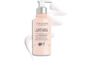 L'Occitane Cleansing Milk Facial Makeup Remover, 6.7 Fl Oz