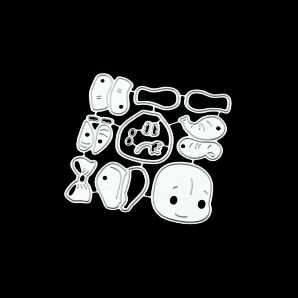 Loisirs Creatifs Matrices De Decoupe Napravi Rs Chou Dies Scrapbooking Matrice Decoupe Bebe Elephant
