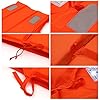Adult-Foam-Swimming-Buoyancy-Aid-Sailing-Kayak-Life-Jacket-Vest-Whistle-OrangeAdult-Foam-Swimming-Buoyancy-Aid-Sailing-Kayak-Life-Jacket-Vest-Whistle