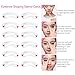 NUOLUX Eyebrow Stencils Eyebrows Grooming Stencil Kit Shaping Templates DIY Tools-24 pcs