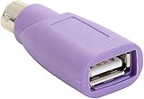 Sarini 4x PS/2 to USB A Adapter Male to Female Keyboard Mouse Converter 4.3cm view 6