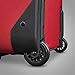 American Tourister Fieldbrook XLT Softside Upright Luggage, Red/Black, 4-Piece Set (BB/DF/21/25)