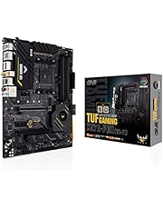 ASUS TUF Gaming X570-PRO (WiFi 6) AM4 Zen 3 Ryzen 5000 & 3rd Gen Ryzen ATX Motherboard (PCIe 4.0, 2.5Gb LAN, BIOS Flashback, HDMI 2.1, USB 3.2 Gen 2, Addressable Gen 2 RGB Header and Aura Sync)