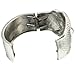 Merdia Vintage 50mm Width Wide Owl Woman Cuff Bracelets [Jewelry]