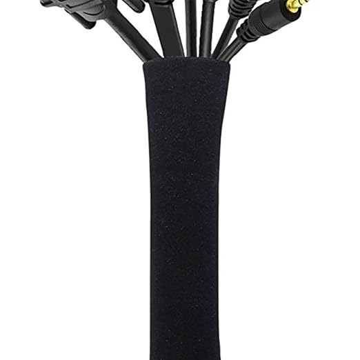 Organizador de cables de manga de gestión de corrector de cables ...