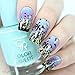 Whats Up Nails - B017 Spring Elation Stamping Plate for Nail Art Design