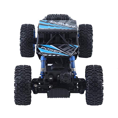 Electric Rock Crawler RC Car for Off-Road Vehicle Toys - Thumbnail 3