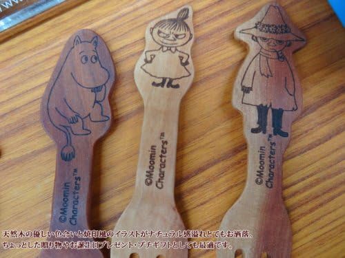 Moomin Moomin Wooden Spoon Fork Moomin Snufkin Mii Snufkin Spoon Japan Import Amazon Ca Home Kitchen