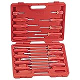 Genius Tools 17PC Combination Screwdriver Set