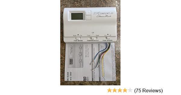 Amazon Com Rv Comfort Coleman Mach 12 Volt Digital Thermostat Hc
