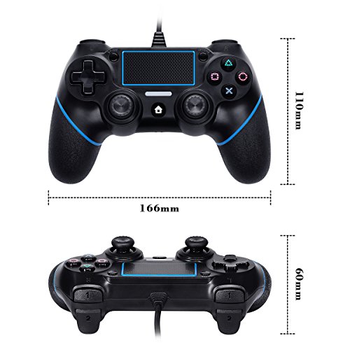 LREGO-Wired-Controller-Wired-Gamepad-for-PlayStation-4-Playstation-3