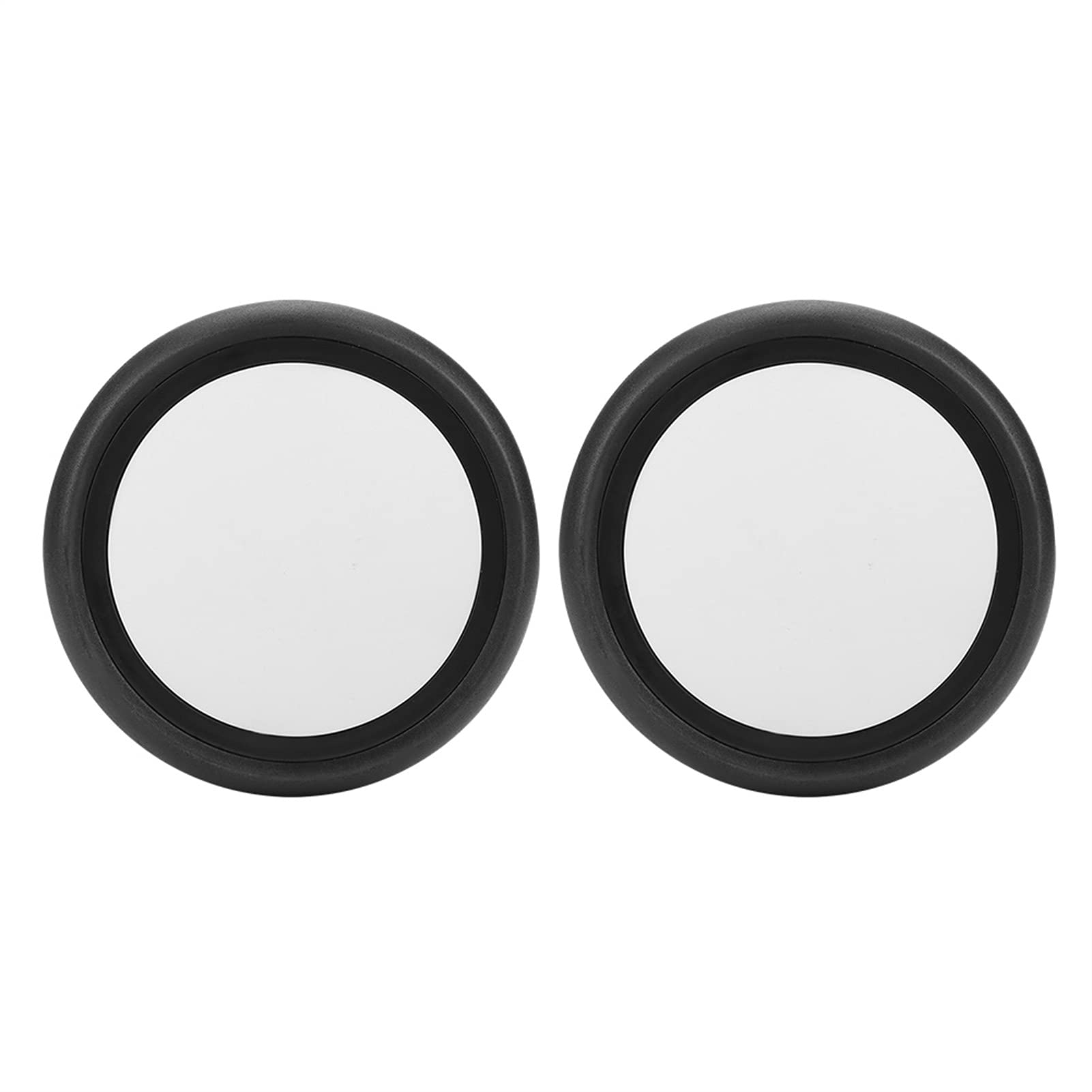 Baby Stroller Wheels, 13cm Rubber + Alloy Stroller Wheel, for Yoyo Yoya Chbaby Vovo Kiddopotamus Aiqi Yuyu Hugeot Imengs Strollers(A Pair of Rear Wheels)