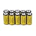 10 Pack CR123A Battery, 1800mAh RCR123A 3.7V Battery Rechargeable CR123A for LED Flashlight