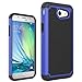 Galaxy J3 Emerge Case,Galaxy J3 Prime Case,Galaxy J3 Luna Pro Case,J3 Eclipse Case,Galaxy Express/Amp Prime 2 Case,Asmart Armor Defender Cover Protective Phone Case for Samsung Galaxy J3 2017, Blue