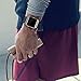 SKYLET for Fitbit Ionic Bands, 3 Pack Soft Breathable Accessories Wristbands for Fitbit Ionic Bracelet with Buckle (No Tracker)[3PC: Black-Gray&Black-Red&Black-Green]