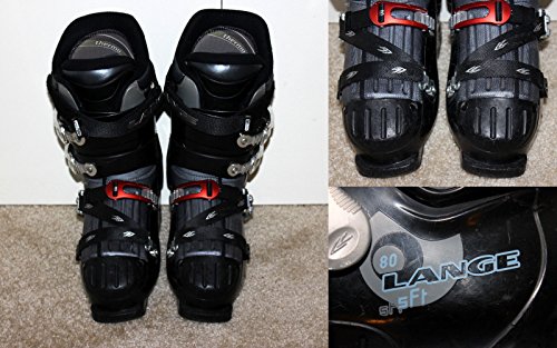 80 Sft LANGE Womens Ski Boots 26.5 B00OGKO2AO Book Cover