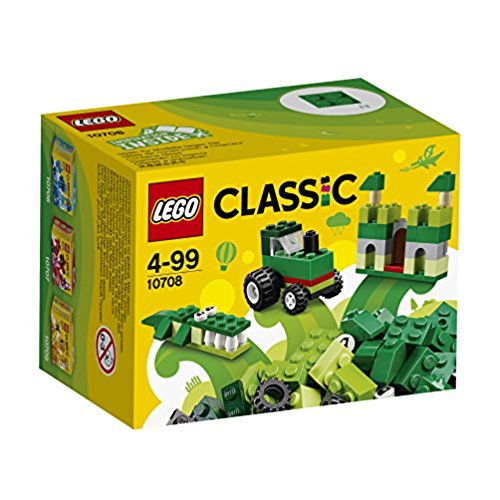 LEGO Classic Caja creativa de color verde