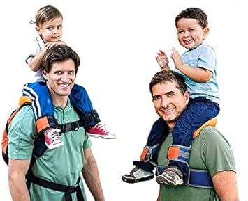 Porte Bebe Epaule Enfant 2 A 5 Ans Saddlebaby Uni Amazon Fr Bebes Puericulture