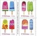 Frozen Treats - 2018 USPS Forever First Class Postage Stamp Scratch-and-Sniff Sheets U.S. Forever 50 Cents (5 Books of 20 Stamps Each)