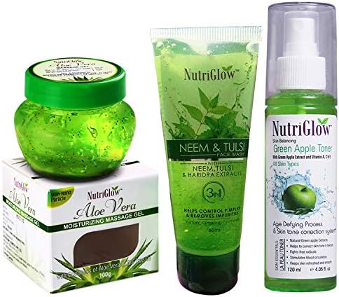 aloe vera gel as toner