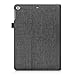 Fintie Case for iPad 6th / 5th Generation (2018 2017 Model, 9.7 Inch), iPad Air 2 / Air 1 (9.7 Inch) - [Corner Protection] Multi-Angle Viewing Stand Cover with Pocket, Denim Charcoal