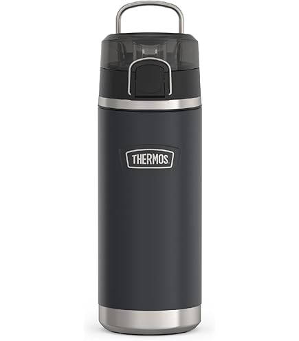 Amazon.com: THERMOS Stainless Steel Hydration Bottle, 18 Ounce