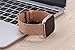 Moonooda Compatible for Fitbit Versa Band Women, Replacement Wristband Glitter Sparkle for Smartwatch Versa,Women Elegant Strap Compatible for Fitbit Versa, Rose Gold