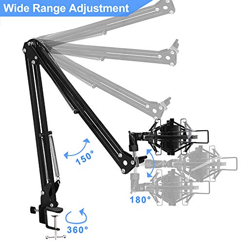 3 Upgraded%25E3%2580%2591+Condenser+Microphone+LiveStreaming+Adjustable