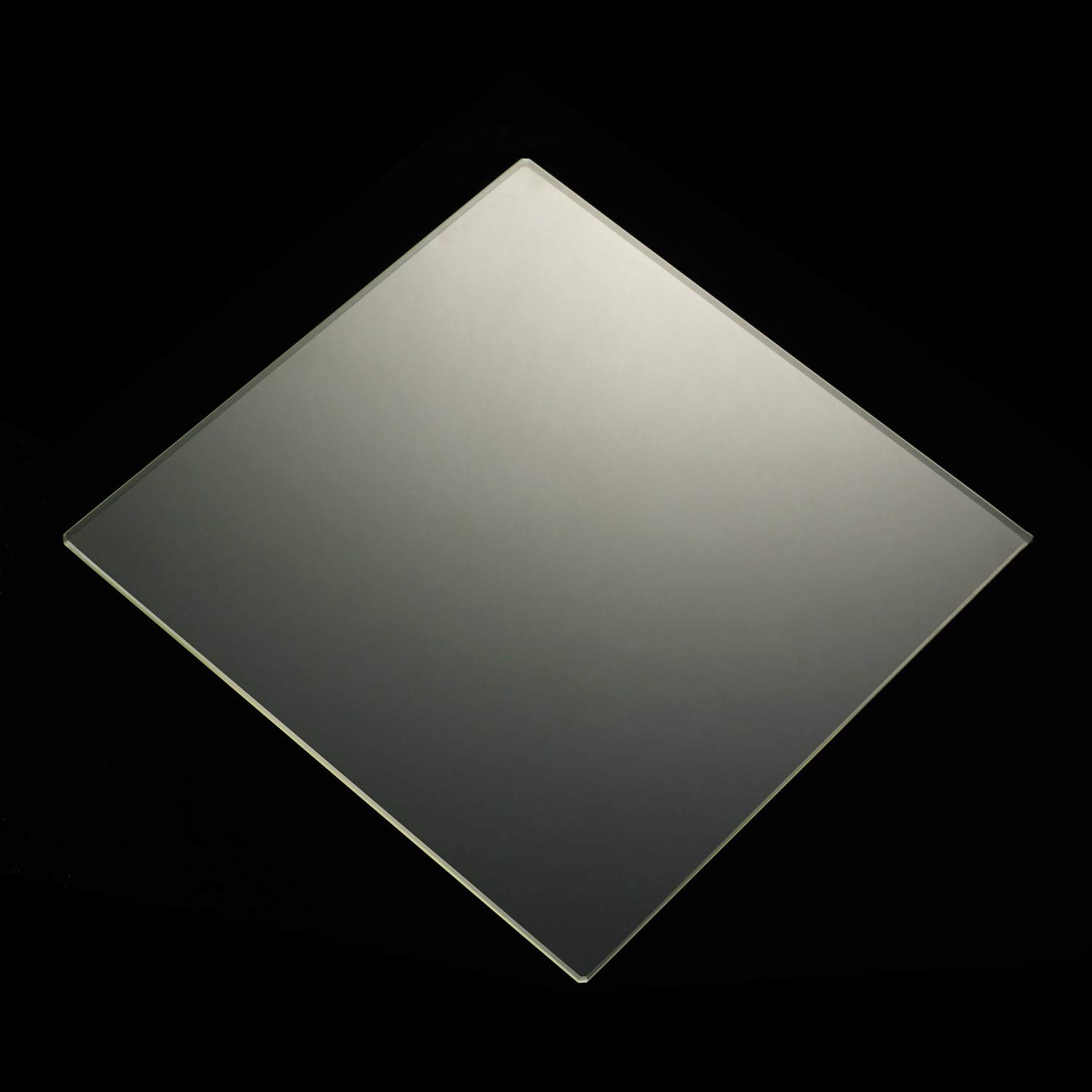 220 x 220 x 4mm Chamfer 220mm x 220mm x 4mm Chamfer Borosilicate Glass
