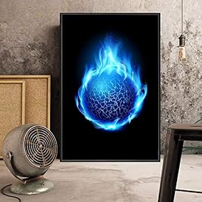 Floating Framed Canvas Wall Art for Living Room, Bedroom Concept Canvas Prints for Home Decoration Ready to Hang - 16x24 inches