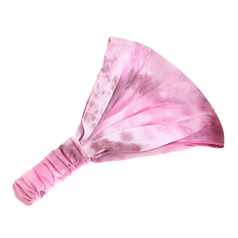 7Pcs Boho Headbands for Women Wide Elastic Headbands Turban Headwraps Bandana Head Wrap Hair Band Yoga Running Twisted Hairband Hair Accessories for Women Girls: Beauty
