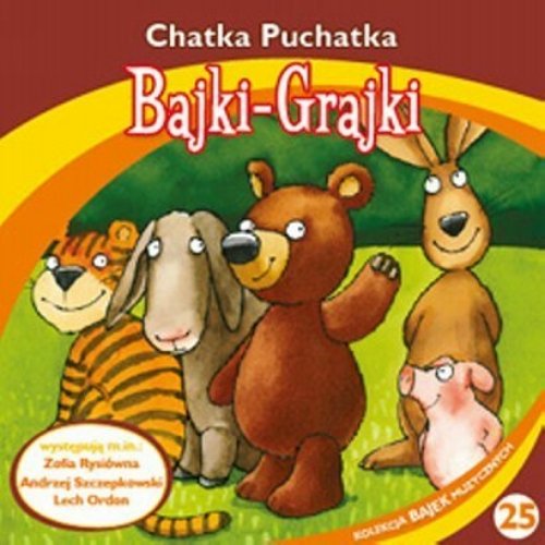 Chatka Puchatka (audiobook, Polish edition)
