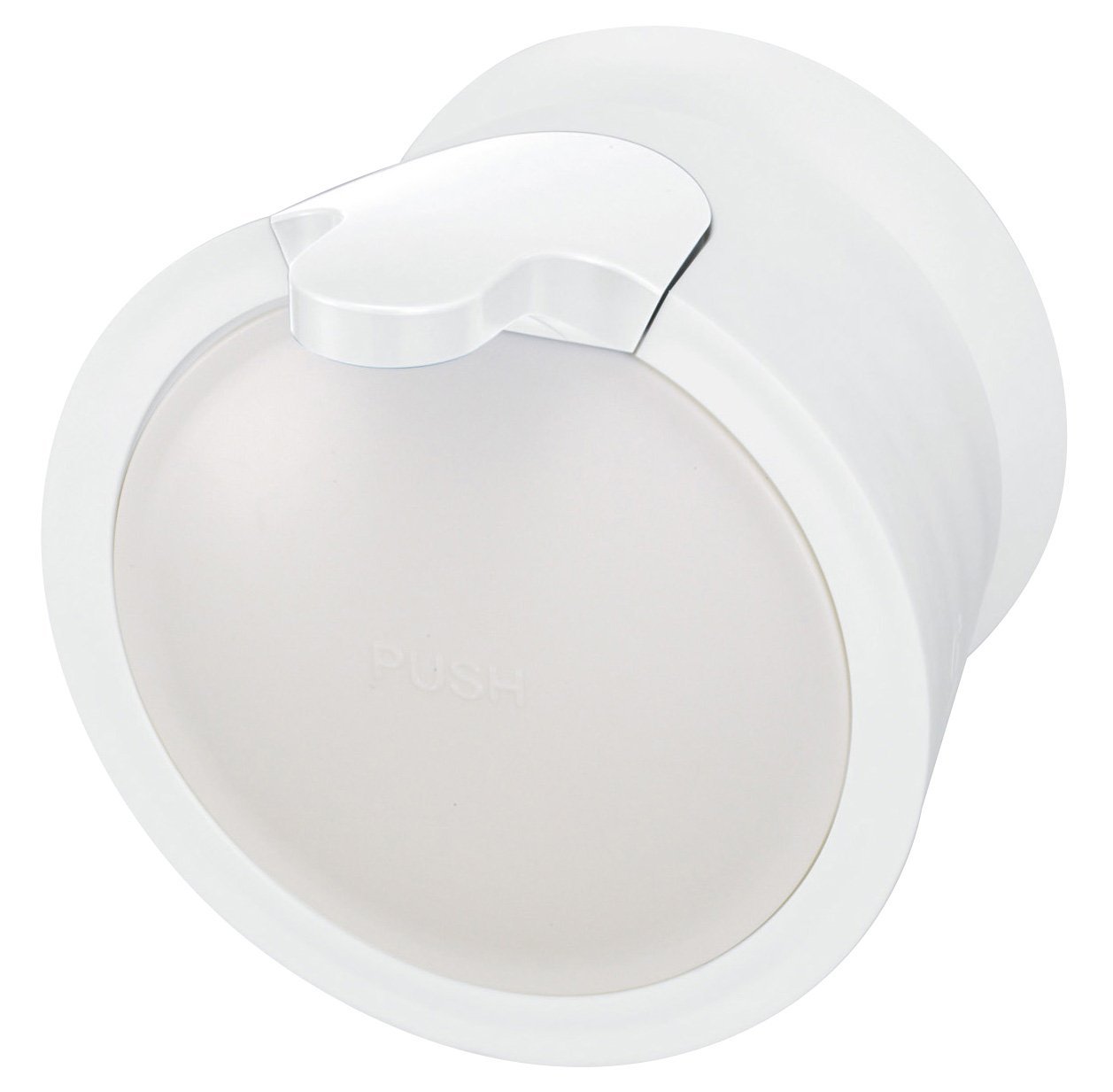 SANEI(サンエイ) ウォールソープディスペンサー 吸盤式 シャンプーや液体洗剤用 容量300ml 白 PW1710-W4商品画像