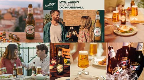 San Miguel Especial Dose DPG Bierpaket, EINWEG (24 x 0.33 l) 5