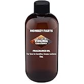Monkey Farts Fragrance Oil (8 oz Bottle) for Candle Making, Soap Making, Tart Making, Room Sprays, Lotions, Car Fresheners, Slime, Bath Bombs, Warmers…