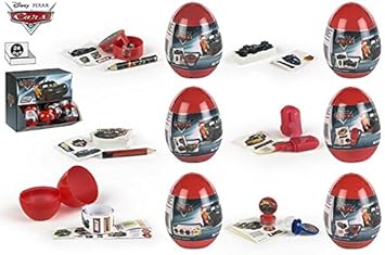huevo sorpresa cars 3