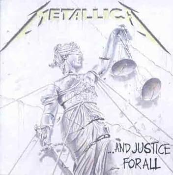Resultado de imagen para metallica and justice for all